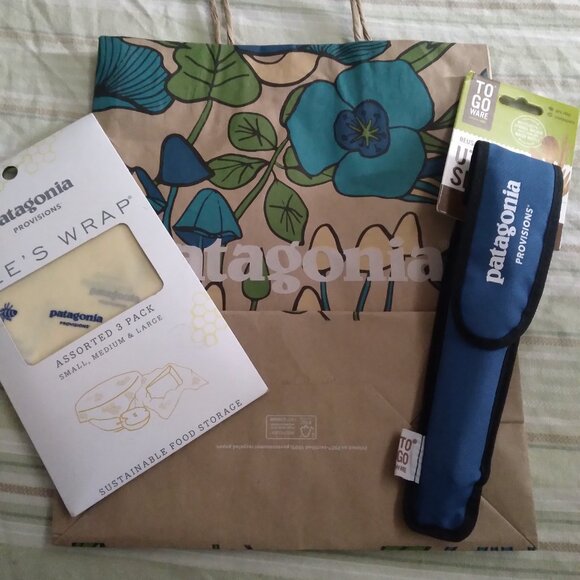 Patagonia Provisions Utensils and Bee's Wrap - Picture 2 of 6